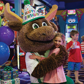 Bruce the Moose's 25th Birthday Celebration